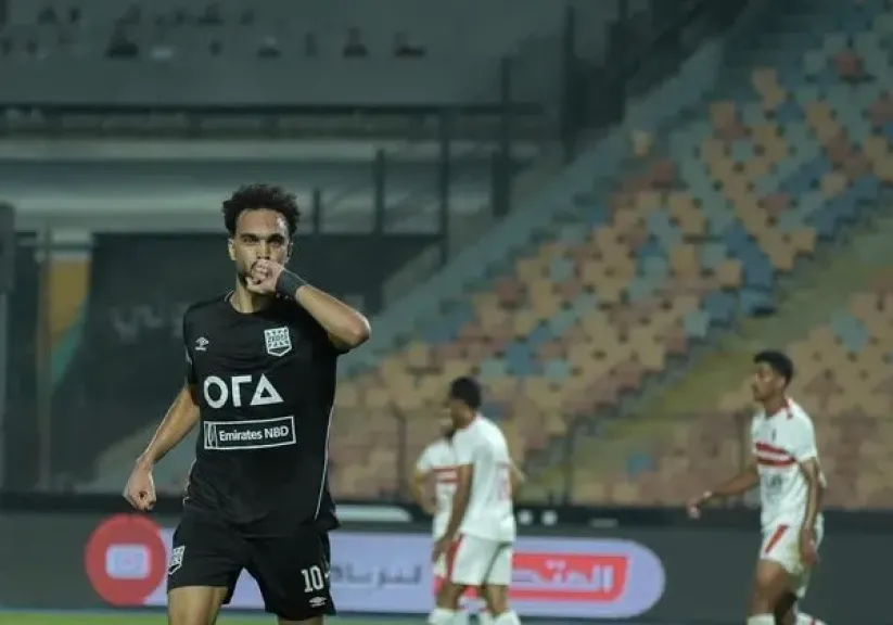 زد يتقدم على الزمالك بهدف في الشوط الأول