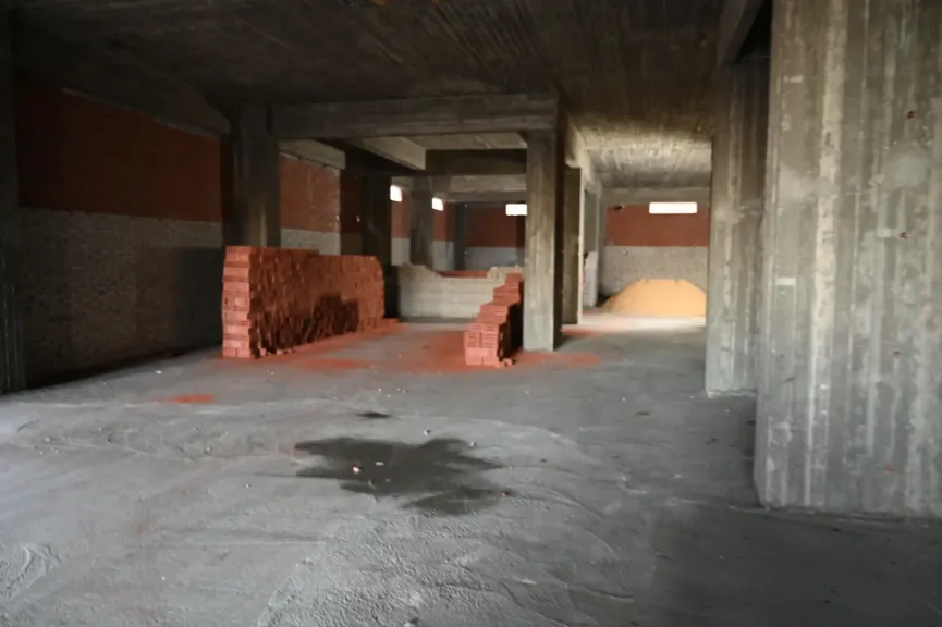 محافظ الغربية يتفقد الأعمال الجارية بمشروع إنشاء المبنى الإداري الجديد لديوان المحافظة