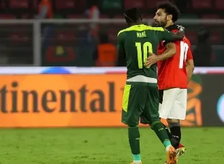 صلاح وماني.. صراع الأرقام يشعل قمة مصر والسنغال بأمم أفريقيا