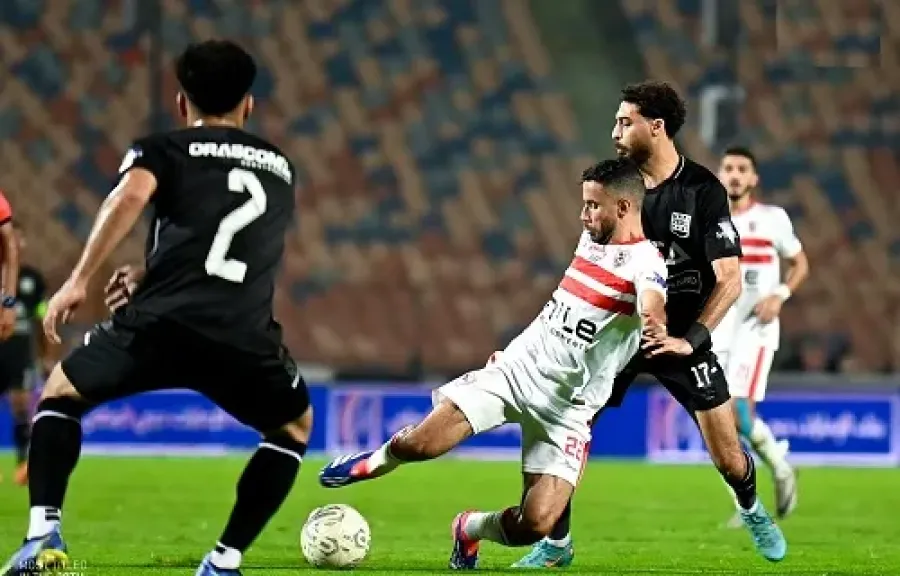الزمالك يخسر أمام زد بهدف في كأس عاصمة مصر