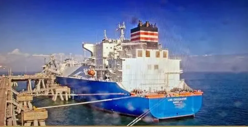 البترول: تصدير شحنة غاز مسال جديدة من مجمع إدكو إلى كندا