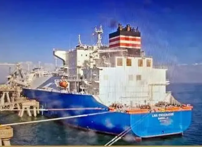 البترول: تصدير شحنة غاز مسال جديدة من مجمع إدكو إلى كندا