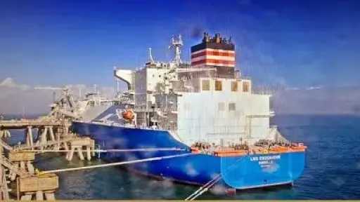 البترول: تصدير شحنة غاز مسال جديدة من مجمع إدكو إلى كندا