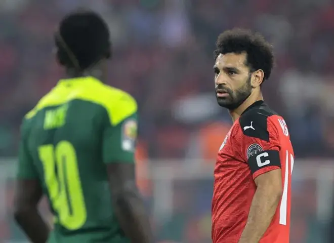 صلاح وماني.. صراع الأرقام يشعل قمة مصر والسنغال بأمم أفريقيا