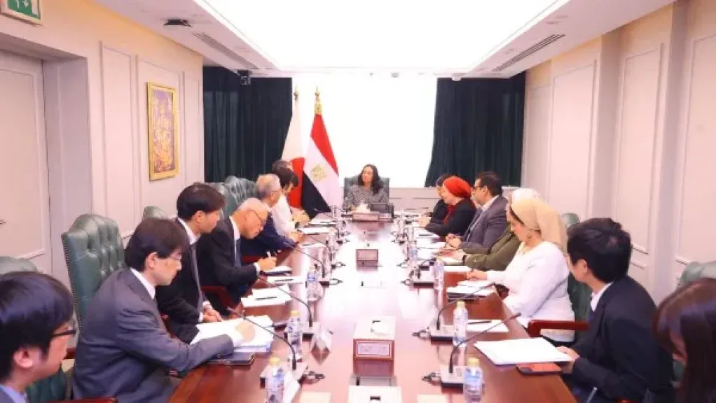 التضامن الاجتماعي تستقبل وفد من اعضاء مجلس المستشارين الياباني