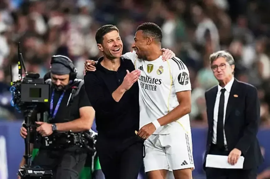 رسالة مبابي لألونسو بعد رحيله عن ريال مدريد