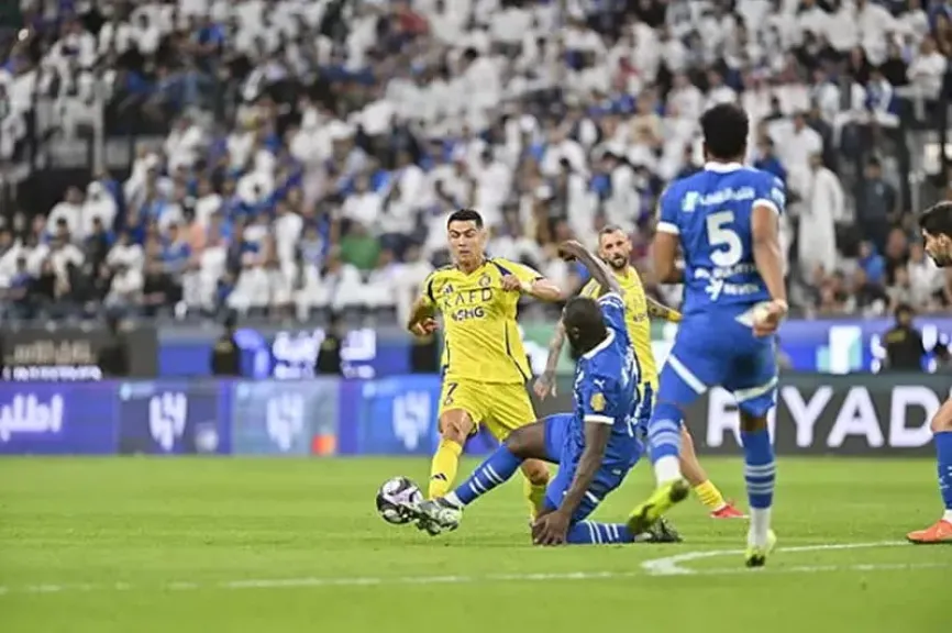 جدول ترتيب الدوري السعودي بعد فوز الهلال على النصر