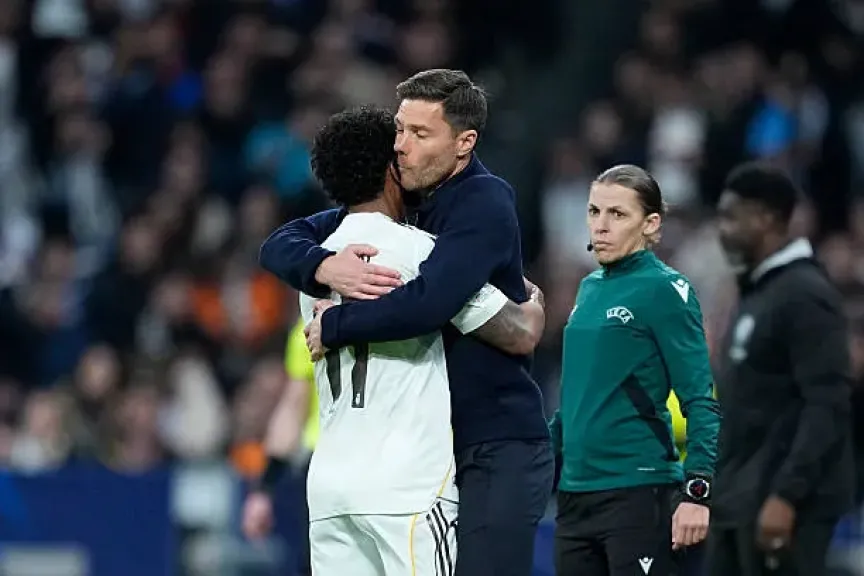 رودريجو يودّع تشابي ألونسو برسالة مؤثرة