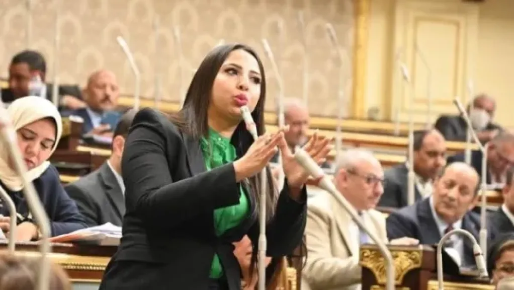 ”علي طريقة الكول تون” نائبة تؤدي اليمين الدستورية في أولي جلسات مجلس النواب