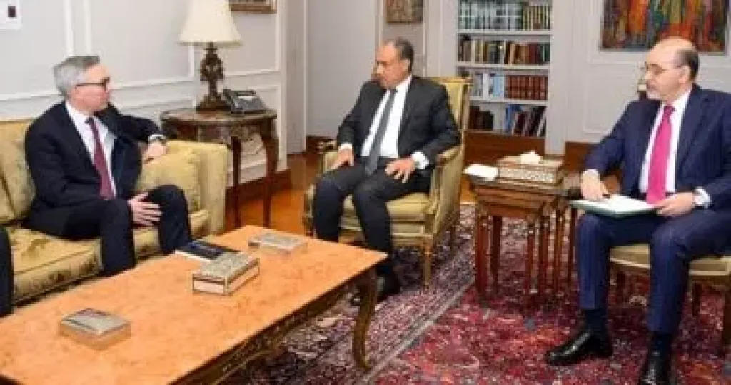 وزير الخارجية يلتقي الرئيس التنفيذي لشركة ”سكاتك” النرويجية