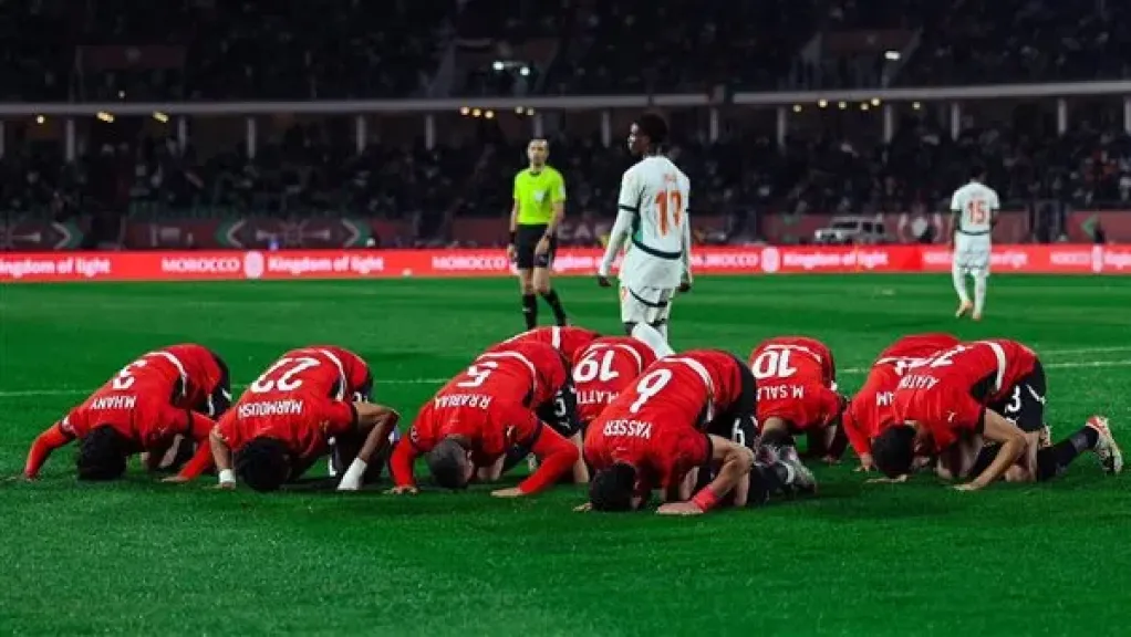 بالفيديو.. كواليس البروفة الأخيرة لـ منتخب مصر قبل مباراة السنغال