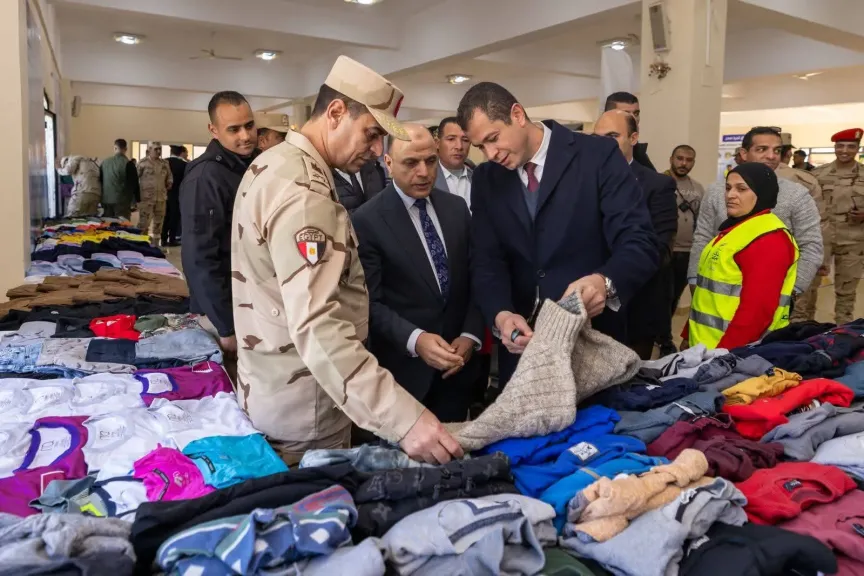 صندوق تحيا مصر يطلق أسبوع الخير  ببلطيم لدعم أكثر من 6 آلاف أسرة بكفر الشيخ