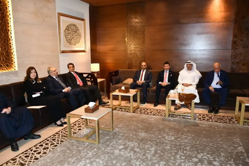 وزير الرياضة: توجيهات من الرئيس بتعظيم إسهامات الشباب العربي تحت مظلة الجامعة العربية