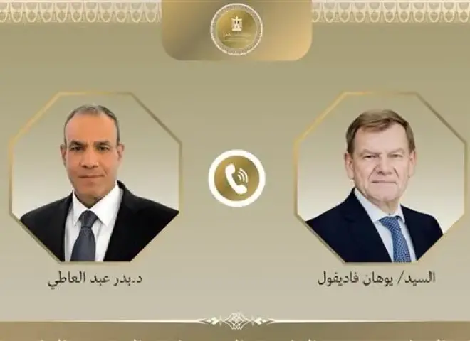 وزير الخارجية يبحث مع نظيره الألماني العلاقات الثنائية وتطورات الأوضاع في غزة