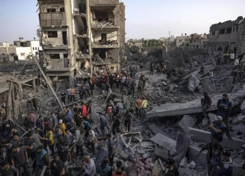 الدفاع المدني في غزة: الوضع الإنساني بالغ الخطورة ونحتاج توفير الحماية للمدنيين