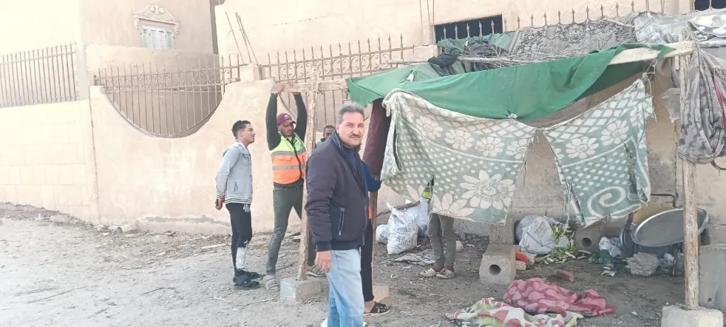 جهاز أكتوبر الجديدة يشن حملة مكبرة لضبط المخالفات