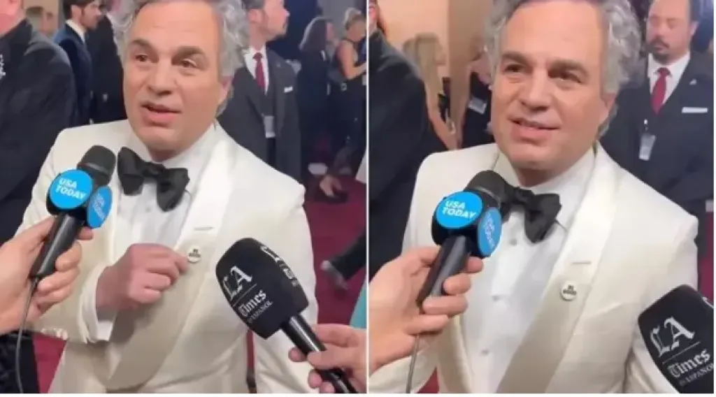 تصريحات مارك رافالو ضد ترامب في حفل جولدن جلوبز تثير موجة من الجدل العالمي
