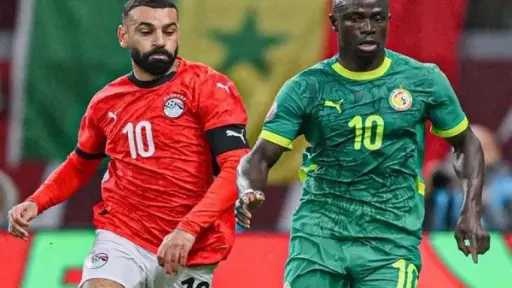 «ماني يكسر قلب صلاح» صحف العالم تعلق على خروج مصر أمام السنغال