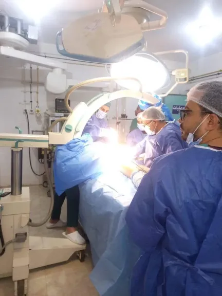 المنوفية.. استجابة طبية عاجلة بمستشفى زاوية الناعورة المركزي تنقذ مصابًا عقب حادث طارئ