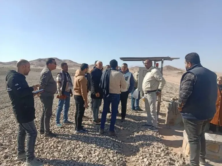 البيئة: الانتهاء من التسليم النهائي للمدافن الصحية الآمنة برأس غارب والقصير وسفاجا في البحر الأحمر