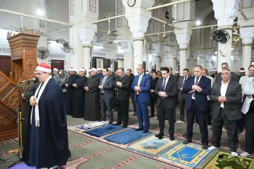 محافظ الفيوم يشهد احتفال مديرية الأوقاف بذكرى الإسراء والمعراج