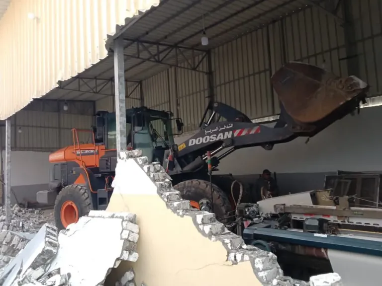 محافظ الغربية يواصل متابعة حملات الإزالة المكبرة بجميع المراكز والمدن