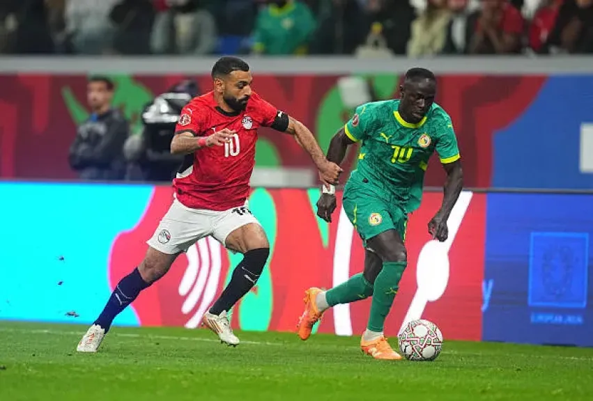 ماني يعادل عدد أهداف صلاح في أمم أفريقيا