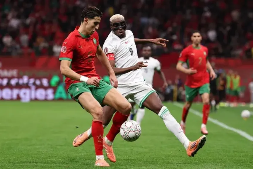 المغرب يقهر نيجيريا ويتأهل لمواجهة السنغال في نهائي أمم أفريقيا