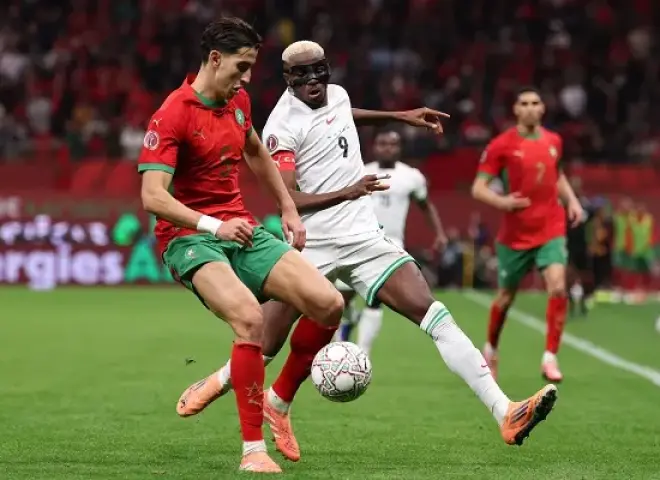 المغرب يقهر نيجيريا ويتأهل لمواجهة السنغال في نهائي أمم أفريقيا