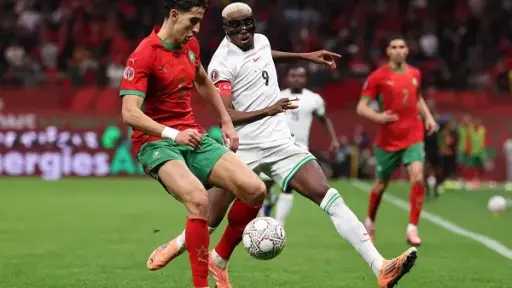المغرب يقهر نيجيريا ويتأهل لمواجهة السنغال في نهائي أمم أفريقيا