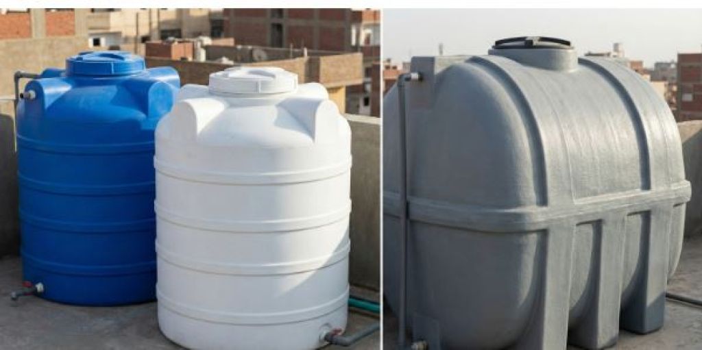 خزانات فيبر جلاس ام بلاستيك؟ دليل الشراء الشامل من ووتر تانك لضمان مياه نقية لاسرتك
