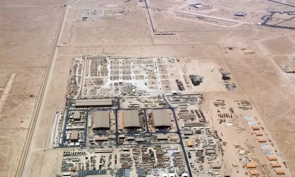 خفض مستوى التحذير الأمني بقاعدة العديد الأمريكية في قطر