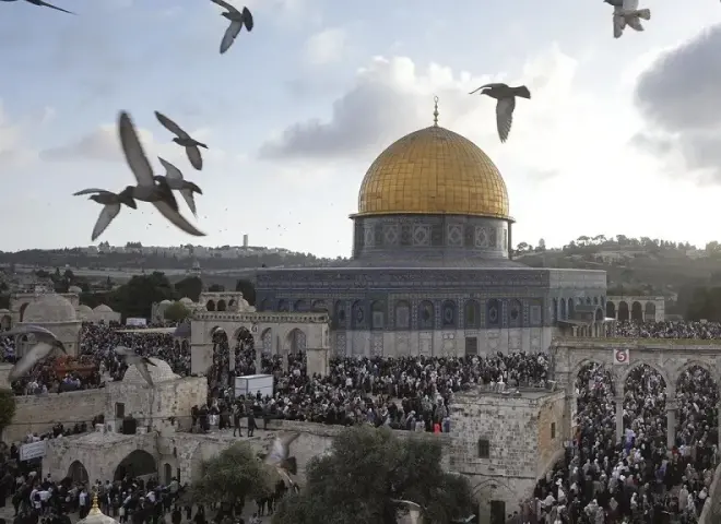 حماس: المسجد الأقصى أمانة تاريخية وسيبقى عنوان الصراع مع إسرائيل