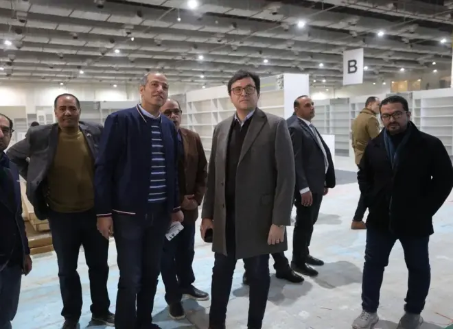 وزير الثقافة يتفقد الاستعدادات النهائية لانطلاق الدورة الـ57 لمعرض القاهرة الدولي للكتاب