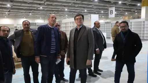 وزير الثقافة يتفقد الاستعدادات النهائية لانطلاق الدورة الـ57 لمعرض القاهرة الدولي للكتاب