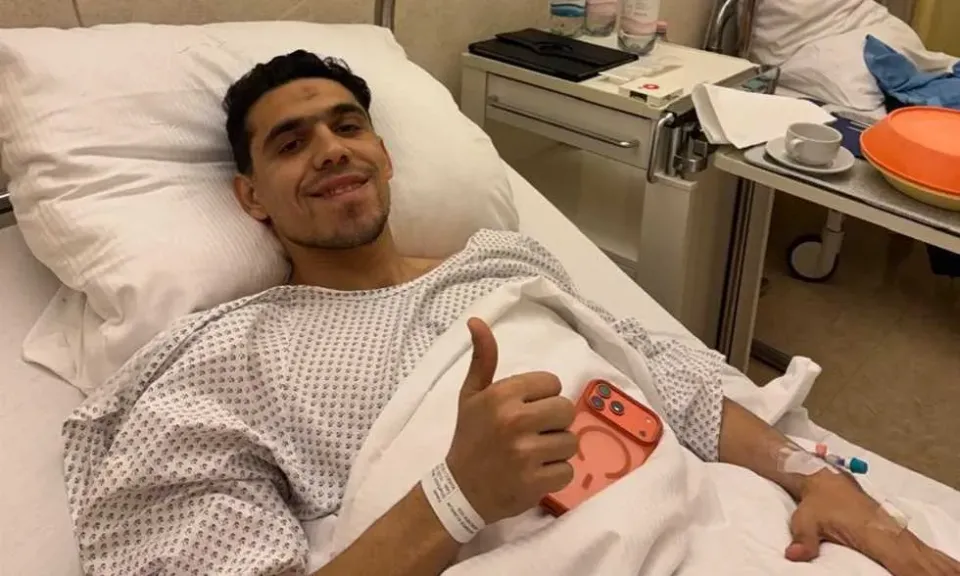 محمد حمدي يجري عملية الرباط الصليبي بنجاح في ألمانيا