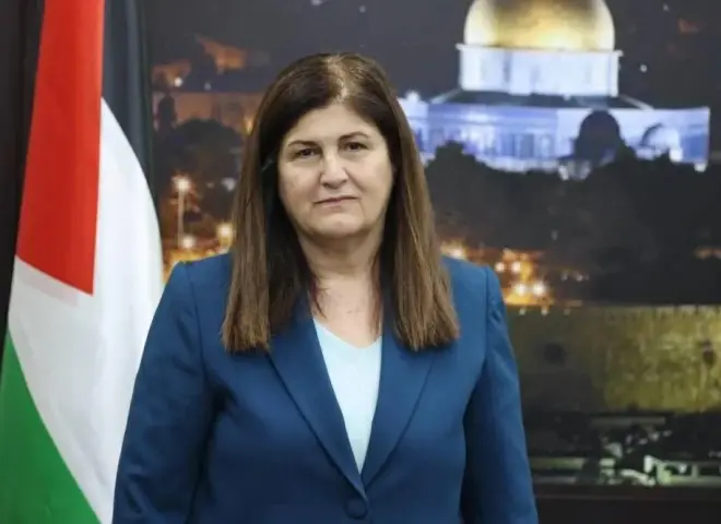 وزيرة الخارجية الفلسطينية: نطلب من رعاة اتفاق غزة التأكد من وفاء إسرائيل بالتزاماتها
