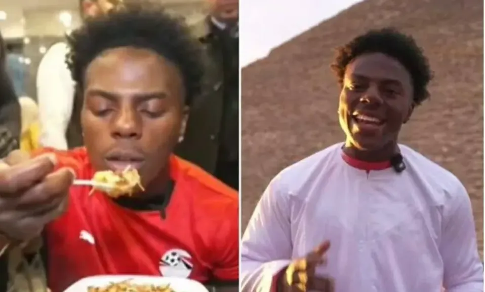 زيارة اليوتيوبر الأمريكي ”سبيد” تحظي بمتابعة عالمية وتروج للسياحة