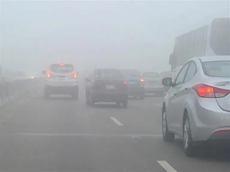 أعادة فتح الطريق الاقليمي بالمنوفية بعد غلقة بسبب الشبورة