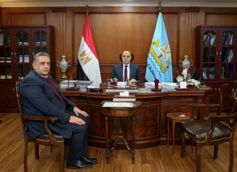 محافظ كفر الشيخ: جاهزية 17 مستشفى و207 وحدات صحية وربط إلكتروني متكامل