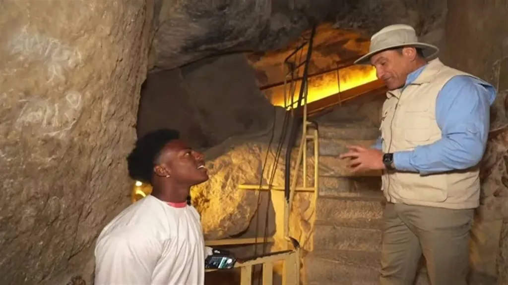 كبير الأثريين بوزارة السياحة: زيارة اليوتيوبر الأمريكي سبيد نوع جديد من الدعاية لن نحققه بملايين الدولارات