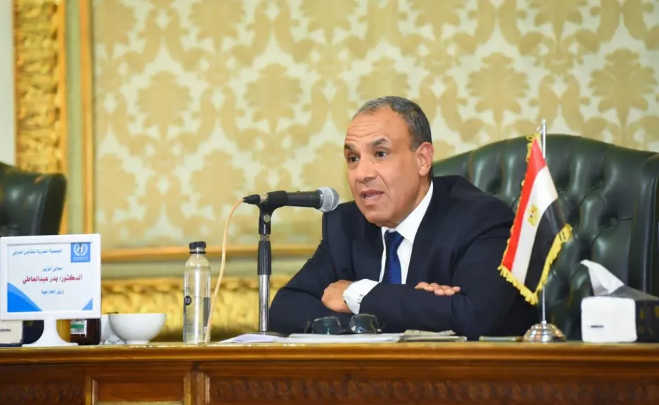 عبد العاطي: الاتزان الاستراتيجي عقيدة الدبلوماسية المصرية.. ومصر تواصل دفع السلام في غزة وترفض المساس بحقوقها المائية