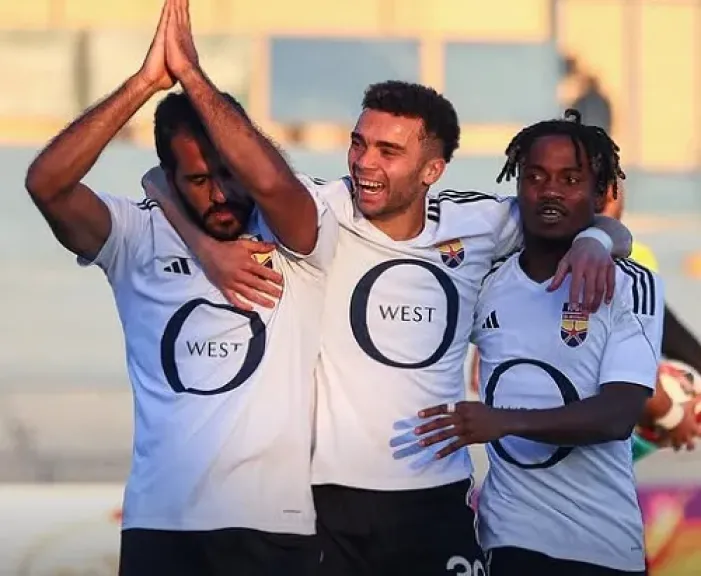 الجونة يهزم مودرن سبورت ويصعد لربع نهائي كأس العاصمة