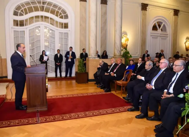 الخارجية تحتفل بتكريم السفراء المتقاعدين تقديرًا لما قدموه خلال مسيرتهم