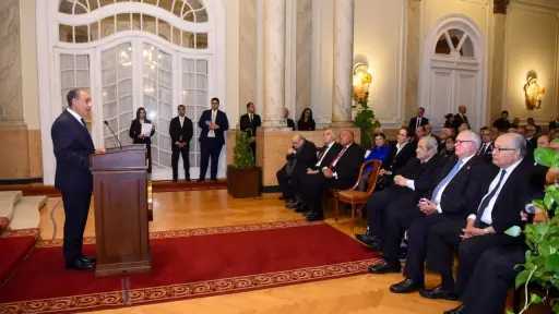 الخارجية تحتفل بتكريم السفراء المتقاعدين تقديرًا لما قدموه خلال مسيرتهم