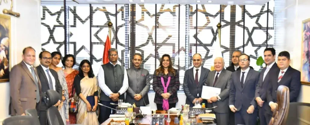 وزيرة البيئة تلتقي نظيرها الهندي لبحث تعزيز التعاون البيئي بين البلدين