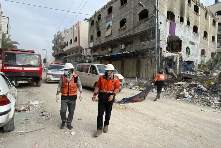 الدفاع المدني في غزة: الاحتلال دمر شبكة الكهرباء بالكامل.. ونحتاج 5 سنوات لإنارته