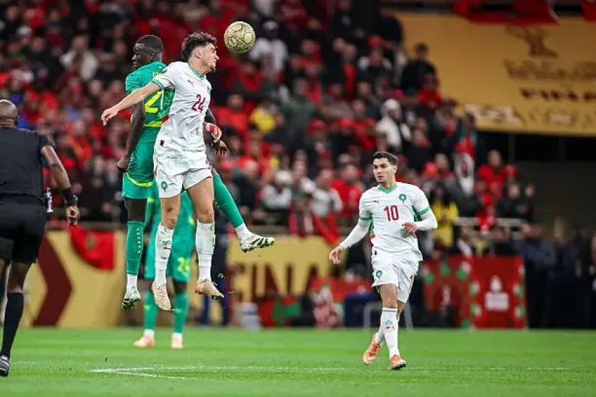 رئيس الاتحاد الدولي لكرة القدم فيفا يعلق علي مباراة النهائي بين المغرب والسنغال