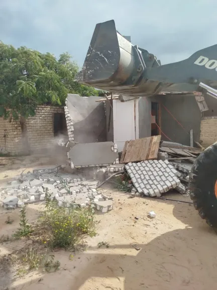 نتائج الأسبوع الأول للموجة الـ 28 لإزالة التعديات علي أراضي وأملاك الدولة