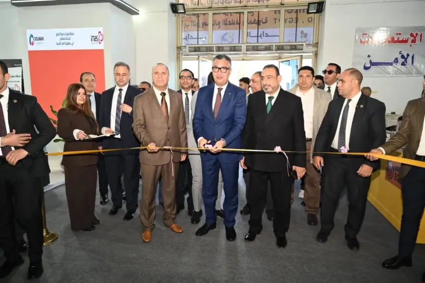 وزير التموين يفتتح معرض المعرض الدولي لتكنولوجيا صناعة الحبوب بمشاركة 125 دولة